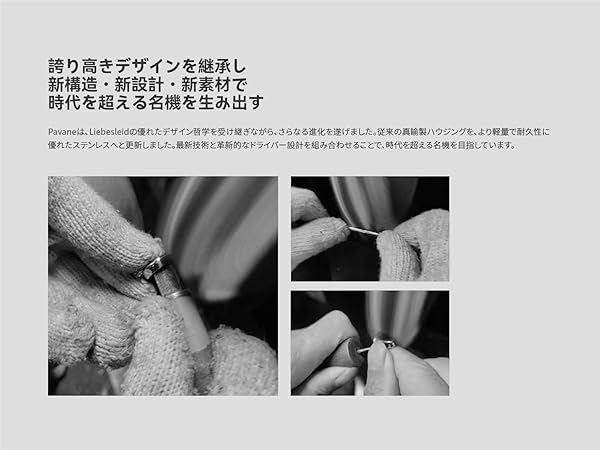Amazon.co.jp: 水月雨 Moondrop Pavane インナーイヤー型