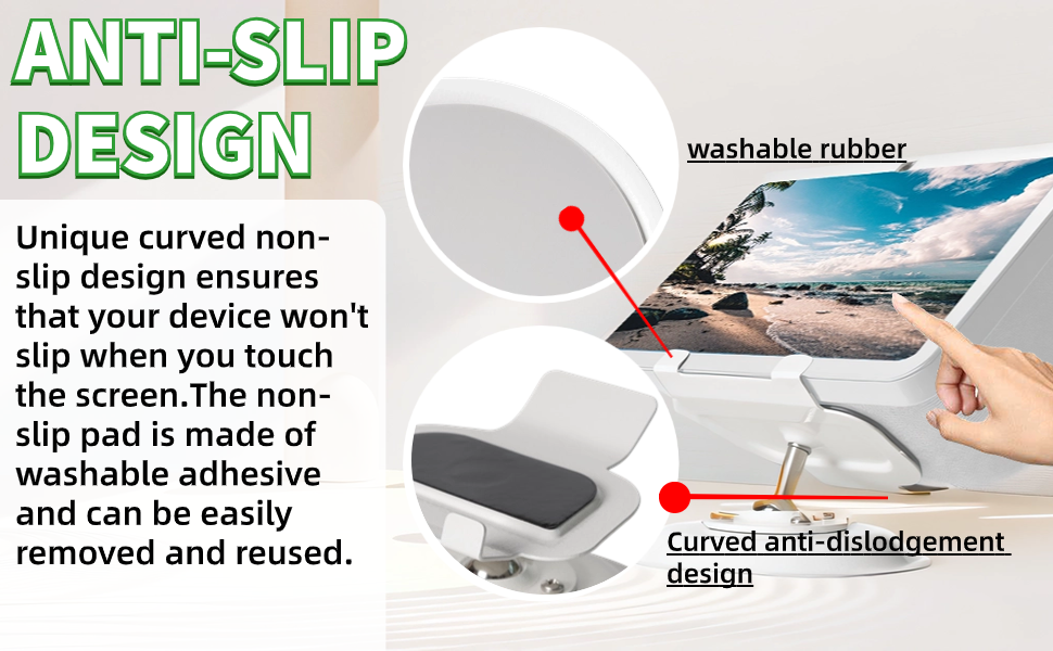 shinar Metal Stand for Echo Show 8 (3rd Generation)