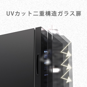 WEI ワインセラー 18本収納 省エネ 【PSE+2層UVカット強化グラス】 WEI ワインセラー 18本収納 省エネ 【PSE+2層UVカット強化グラス】