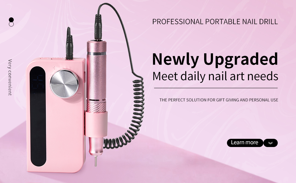 Amazon.com: Professional Electric Nail Drill File,Cordless