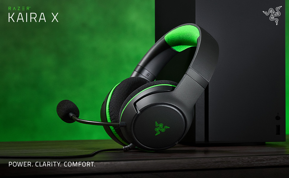 Razer Kaira X Casque Gaming Filaire pour Xbox Series XS (Haut