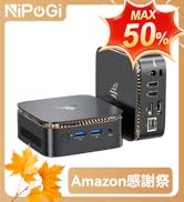 【最新の第12世代 Alder Lake CPU n95 ミニpc+ミニpc】 31vqYHAzbwL.jpg