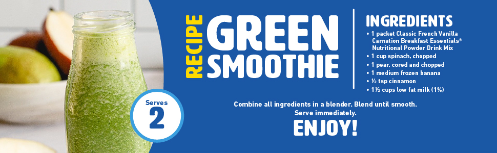 Carnation Breakfast Essentials 