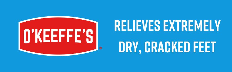 O&#39;Keeffe&#39;s Healthy Feet Header