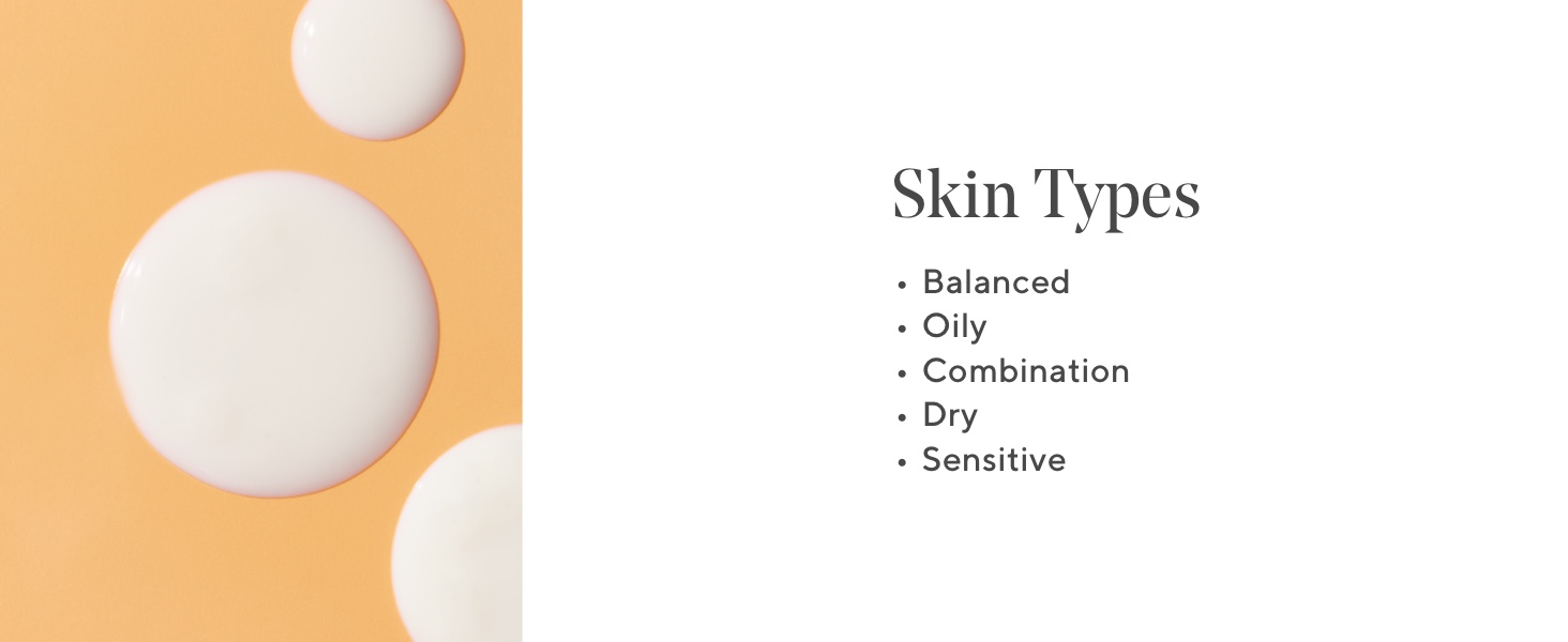 skin types