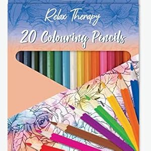Pencils For Adult Colouring Books, Kids Artist Art Drawing