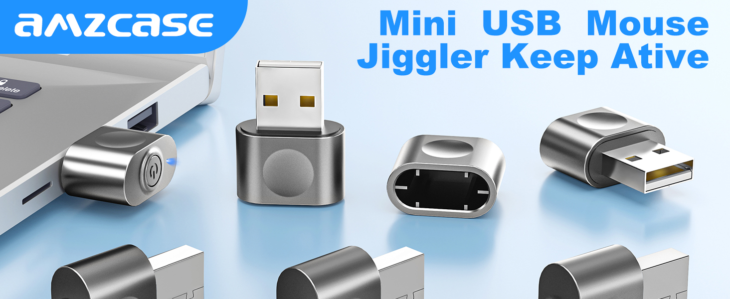 mouse jiggler undetectable