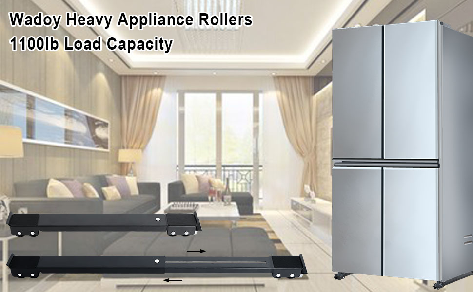 Heavy Appliance Rollers for Stove, Furniture Dolly Mobile