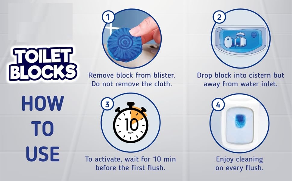Toilet Bowl Cleaner Tablets