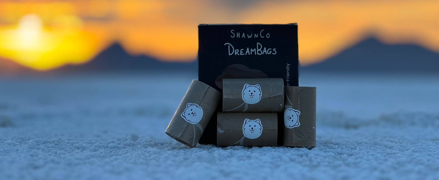 leak proof poop bags, strong poop bags, tear free poop bags