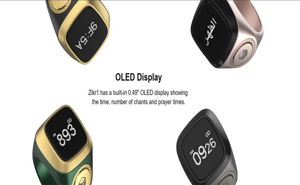 Tasbih Smart Ring