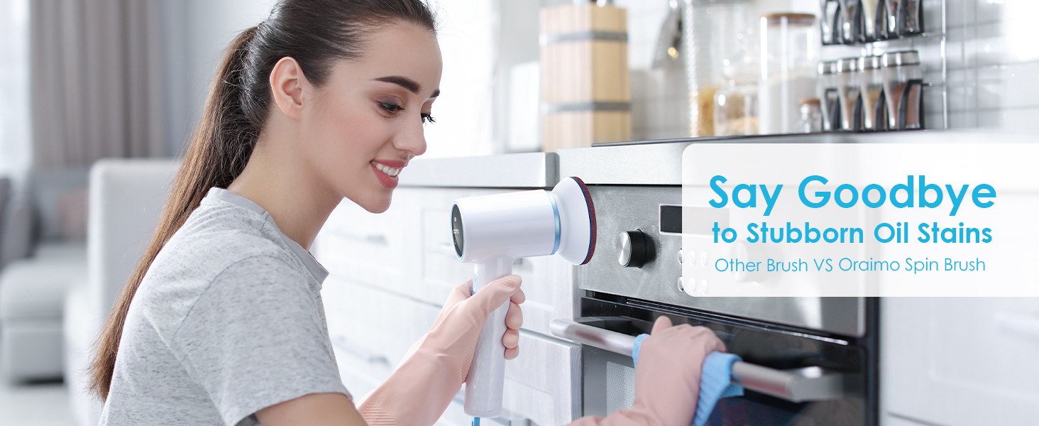 shower scrubber