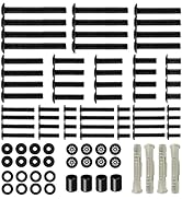 MOUNTUP Universal TV Mounting Hardware Kit Fits Most LED LCD OLED 4K TVs, Includes M4 M5 M6 M8 TV...