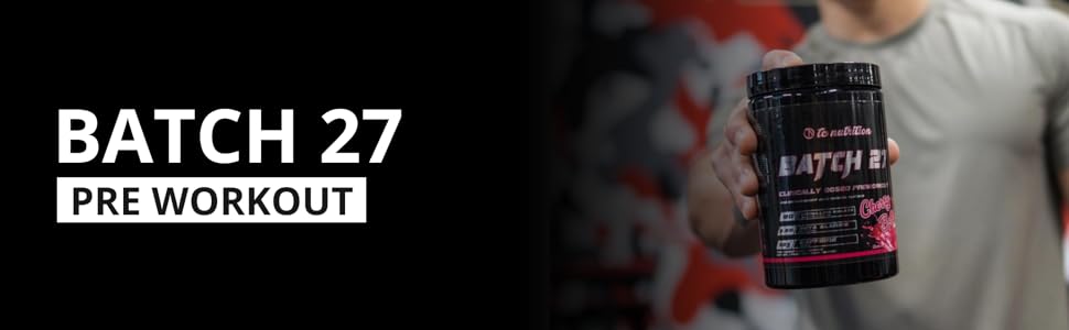 Batch 27 Pre Workout Powder Nitric Oxide Booster Nootropic Preworkout For Men And Women W Citrulline Beta Alanine More Instant Strength Energy And Focus Keto Friendly 20sv Peach