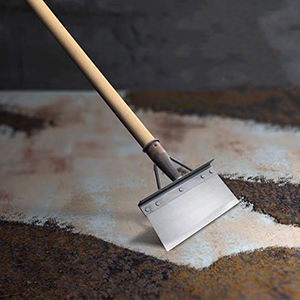 Large Metal Shovel Scraper
