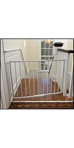 stairway special safety gate