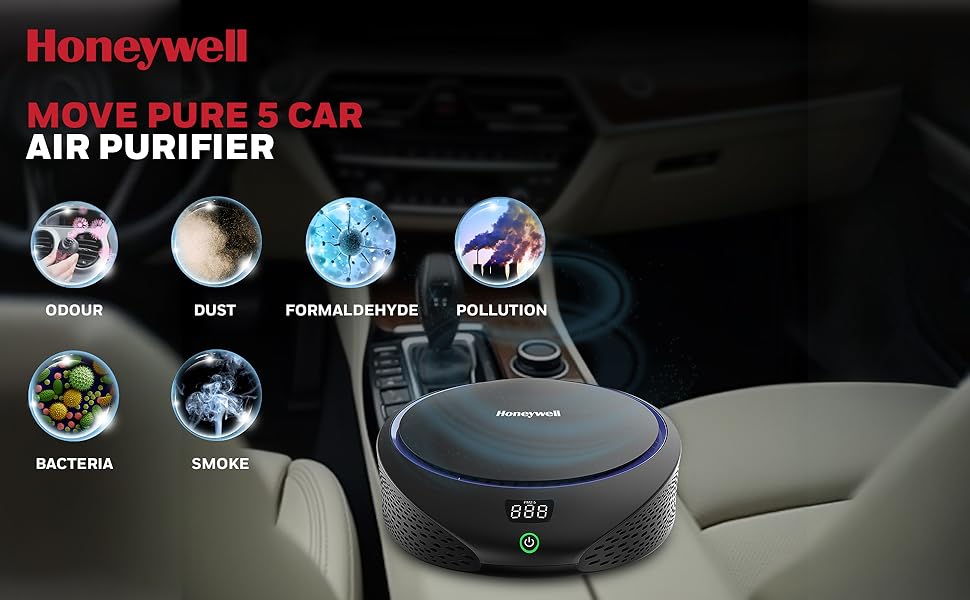 Move Pure 5 Car Air Purifier