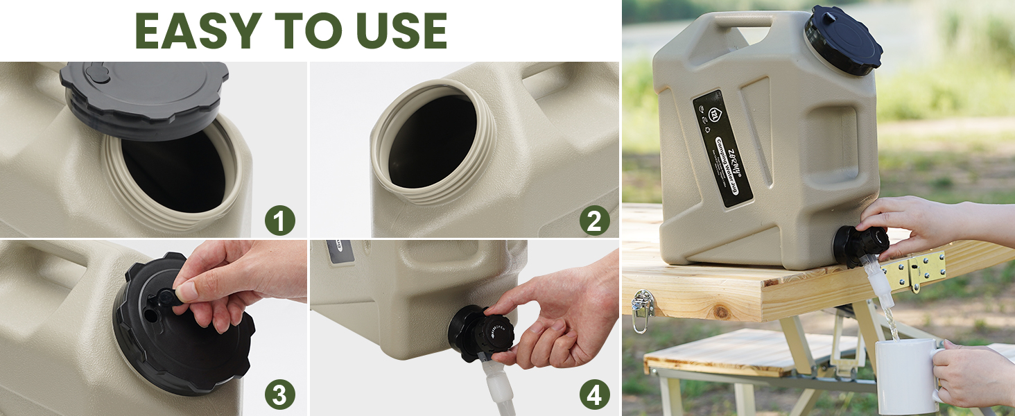 camping water jug