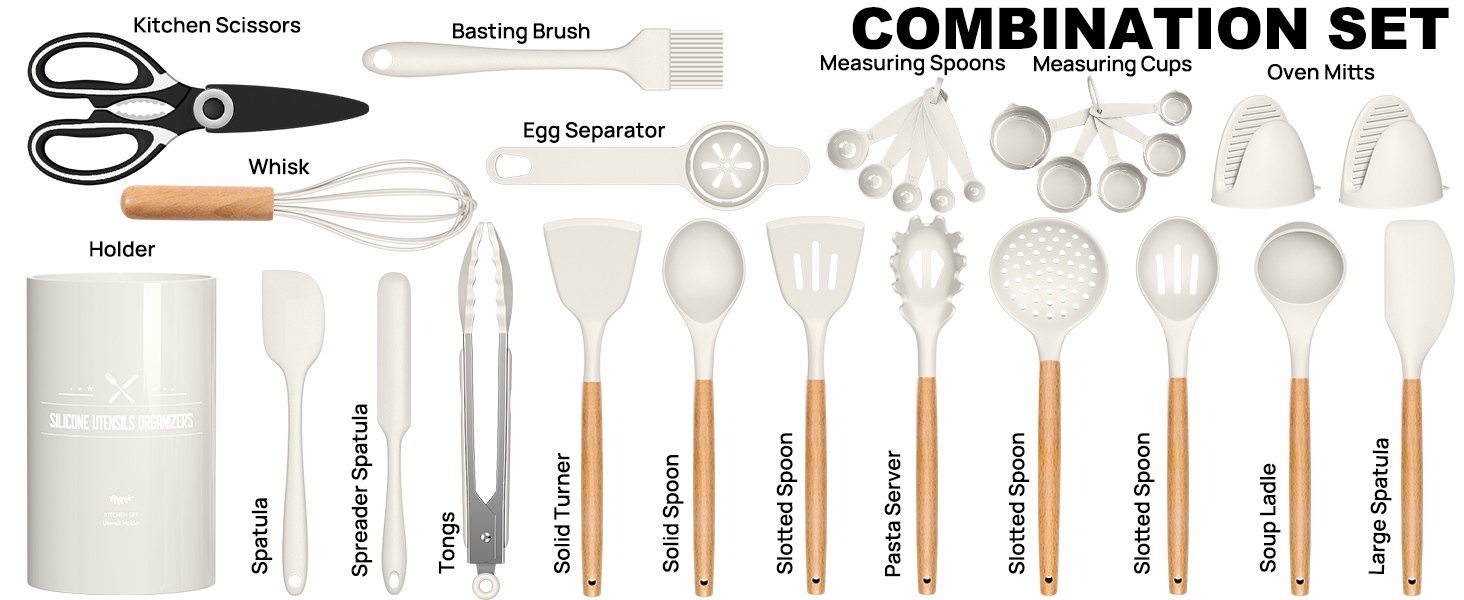 complete kitchen utensil set