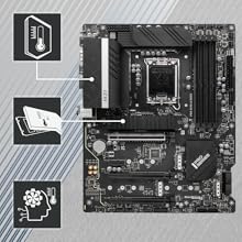 Amazon | MSI PRO Z690-A DDR4 マザーボード ATX [Intel Z690
