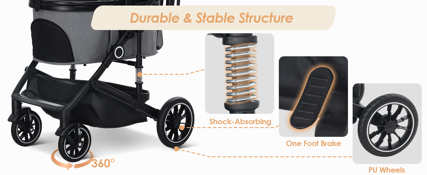 pet stroller for cats