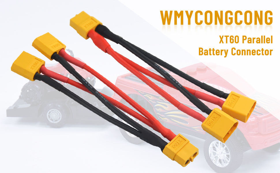 Connecteurs de fil de type XT60, divers types - Glider Battery Shop