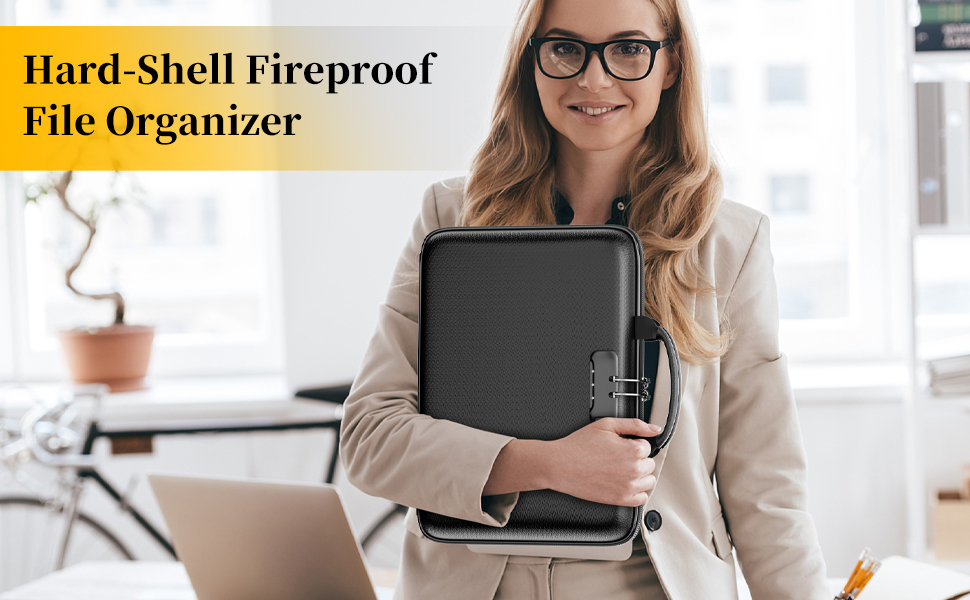 fireproof file folder