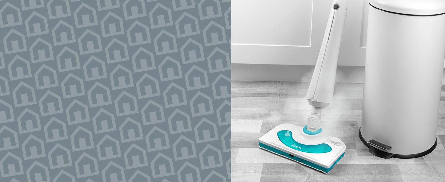 Beldray BEL01097 Detergent Steam Mop Multi Surface Steam Cleaner