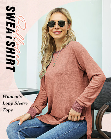 AUSELILY Womens Tunic