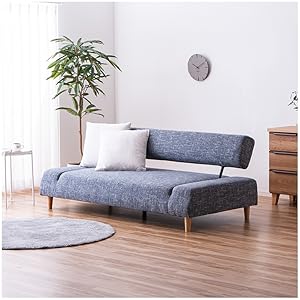 Amazon｜ソファベッド ソファーベッド ボンネルコイル 3人掛け