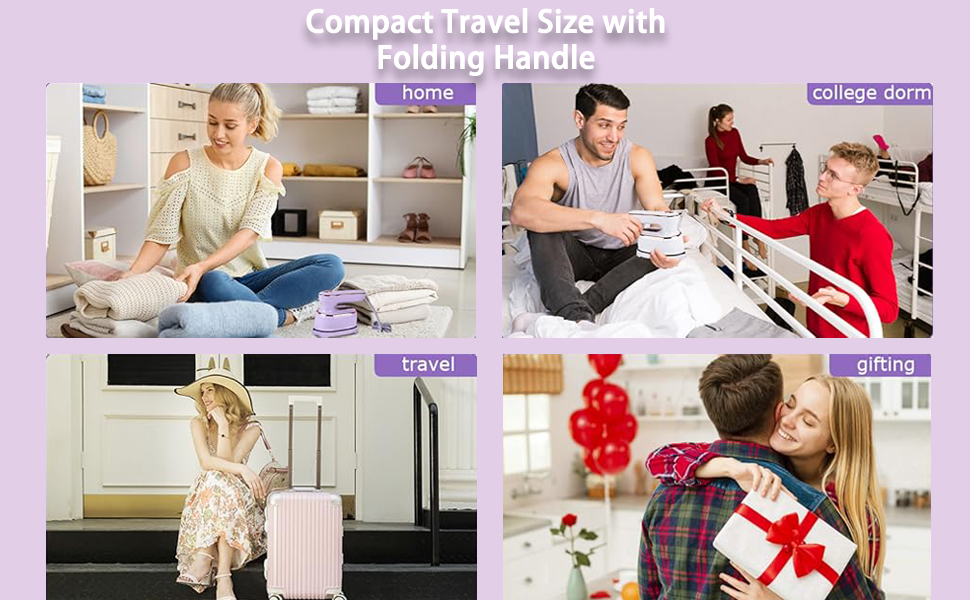 Travel Steamer Iron