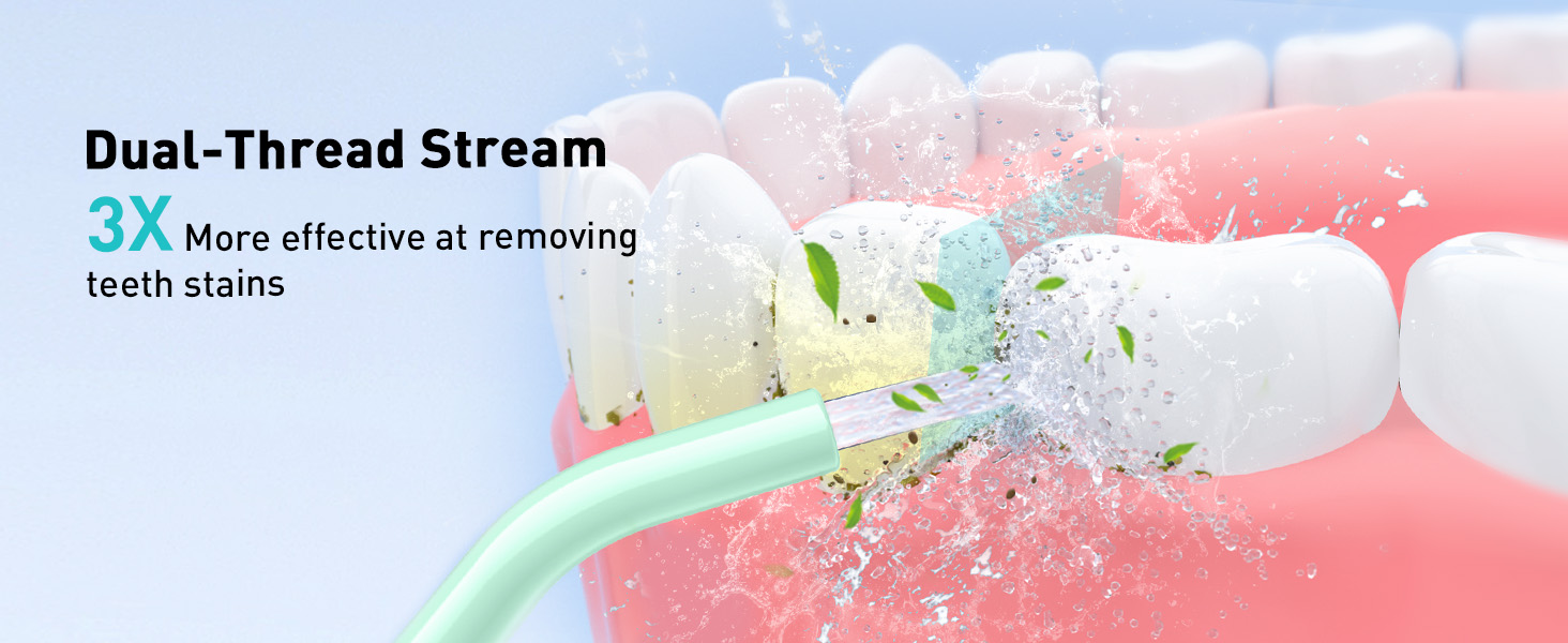 water dental flosser