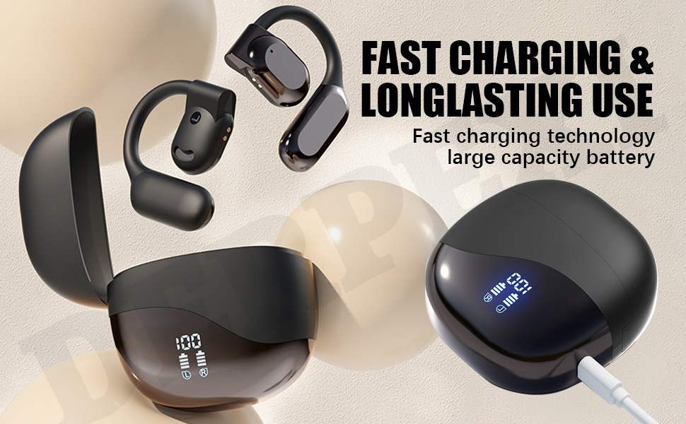 Fast Charging & Long-Lasting Use