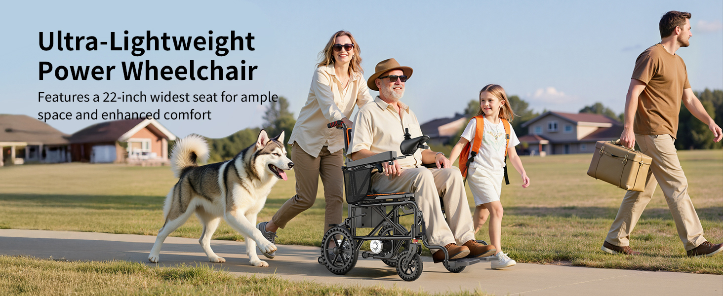 electric wheelchair