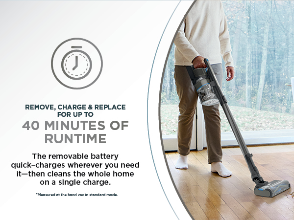 Shark PowerPro Reveal Plus Cordless Vacuum,