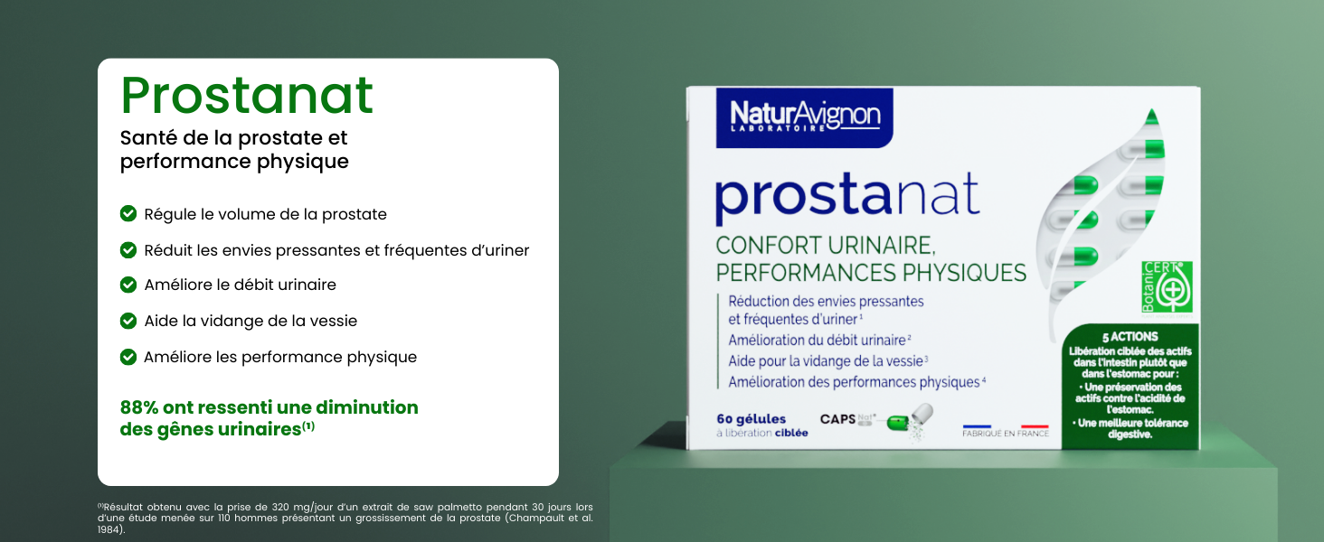 saw palmetto prostate médicaments graine de courge bio pygeum africanum