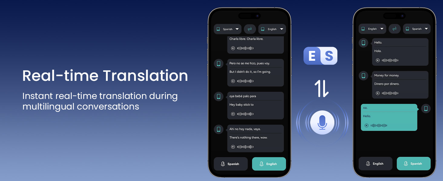 ai translation earbuds real time