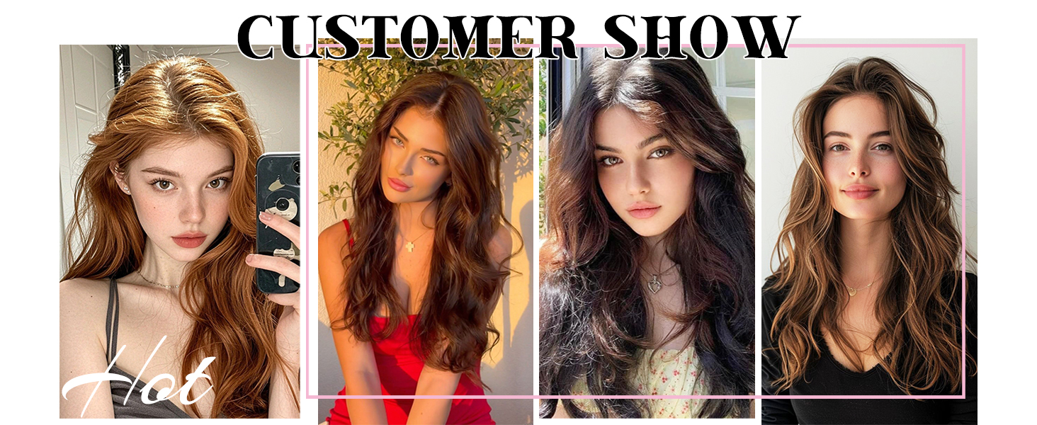 Volumizing Hair Clips