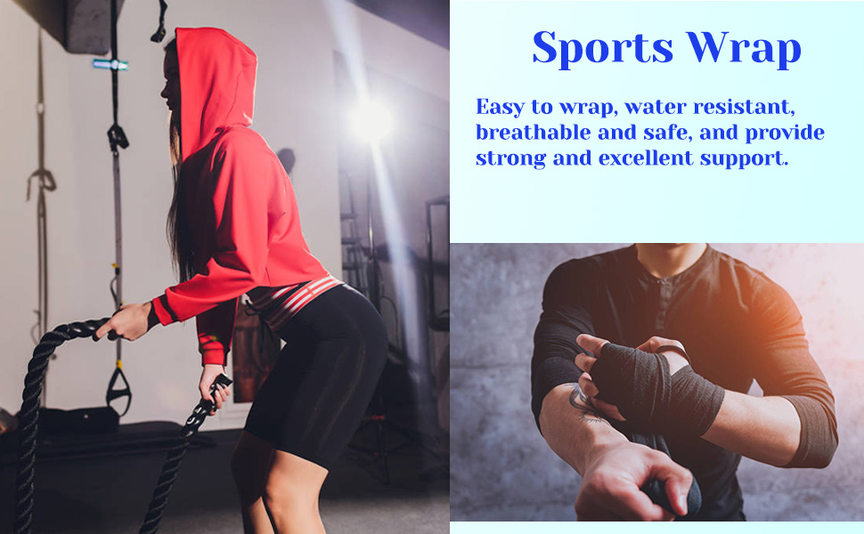 compression tape wrap