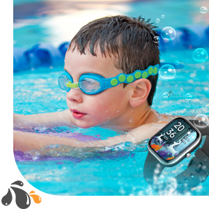 Waterproof Kids Watch