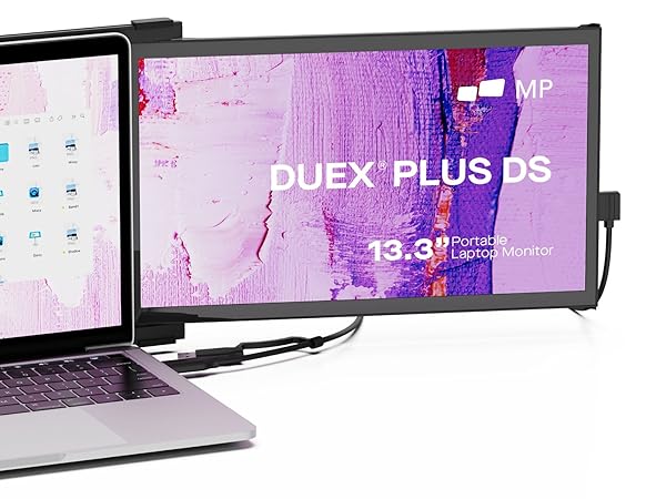 Mobile Pixels 13.3インチ Duex Plus Amazon.com: New Mobile Pixels Duex Plus Portable Monitor for