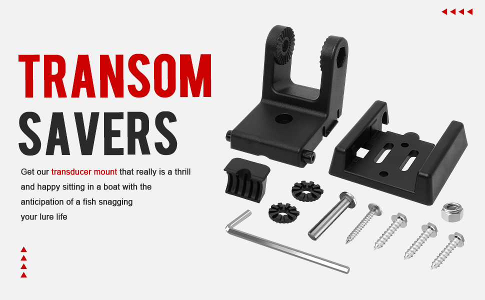 XNT Transducer Bracket, Transducer Mounting Plate for MHX