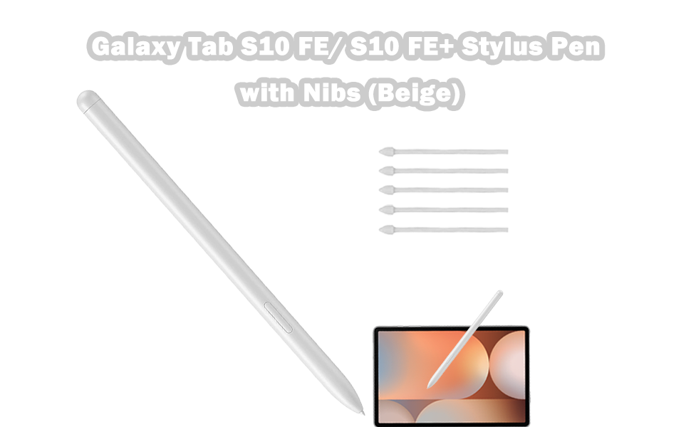 Galaxy Tab S10 FE 本体 + S Pen Galaxy Tab S10 FE S Pen for Samsung Galaxy Tab S10FE/S10FE+