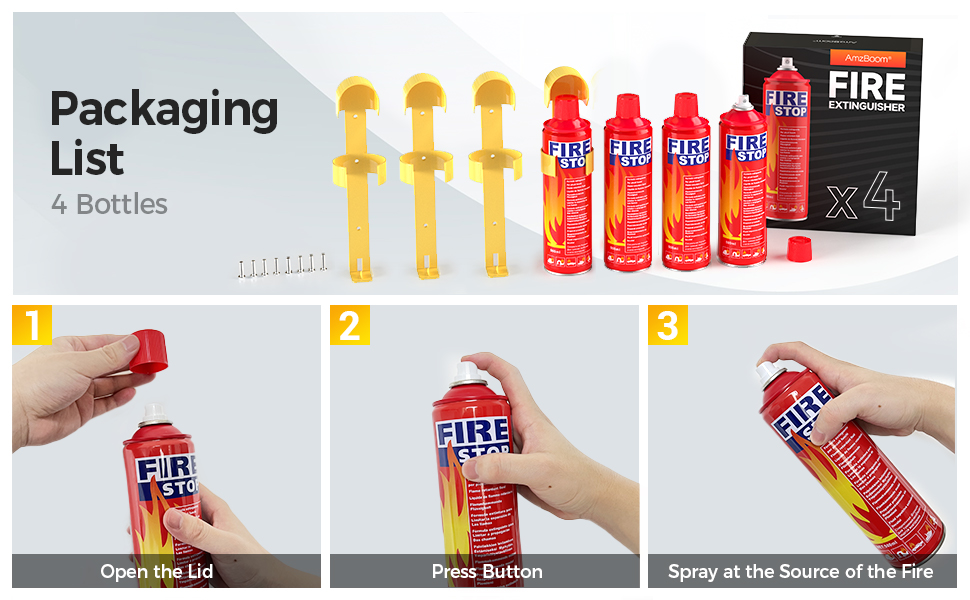 kitchen fire extinguisher