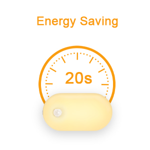 motion sensor night lights energy saving