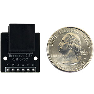 Amazon.com: risingsaplings 4pcs RJ11 6P6C 6-pin Breakout