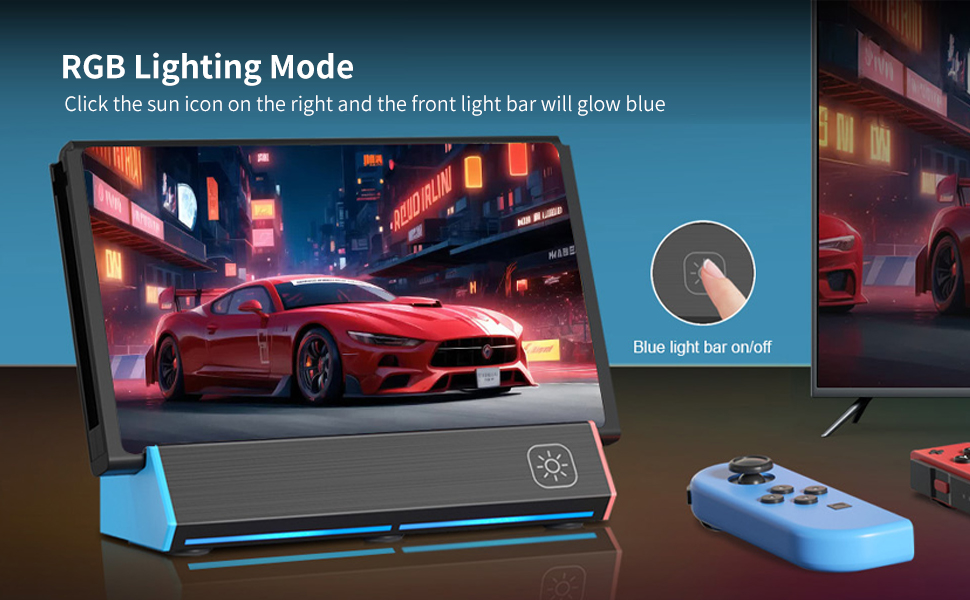 switch docking station