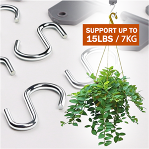 RV awning light clip