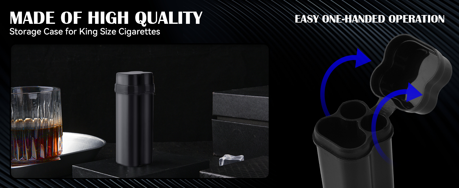 Cigarette Case 2 in 1 -small