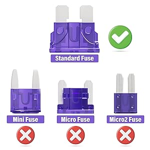 35amp 35a standard blade fuse